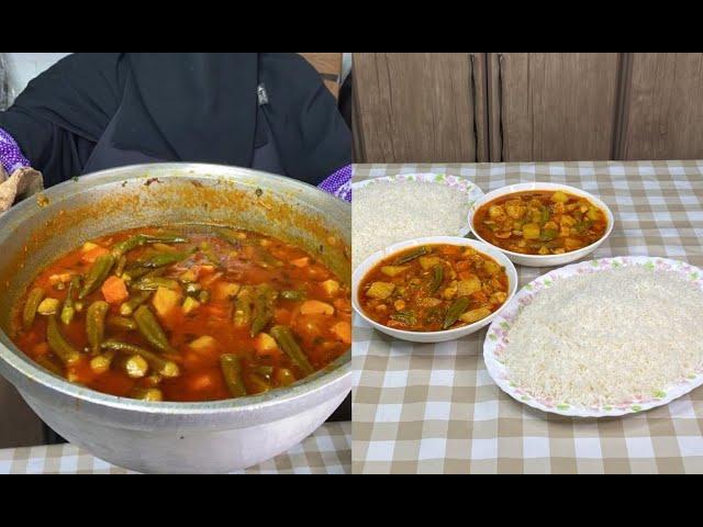 شوفوا كيف سوينا افخم ايدام ببقايا الخضار رح تستفيدوا  ام يزيد التركستاني 