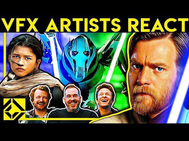 VFX Artists React to Bad & Great CGi 66