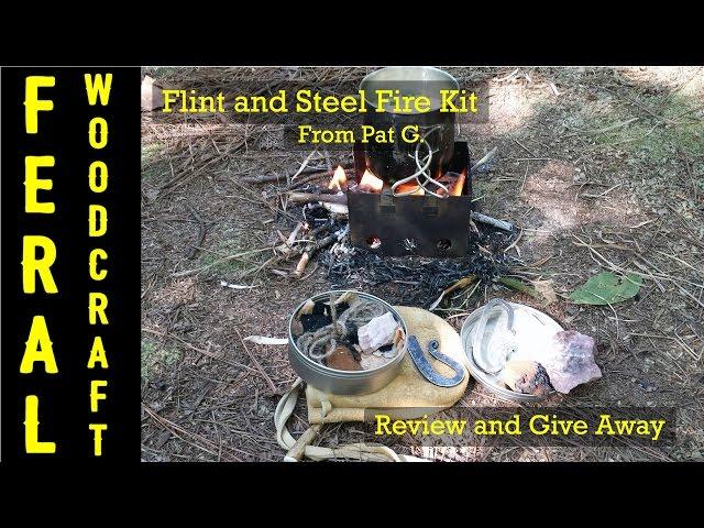 Flint and Steel Kit from Pat G. - Review and Give Away