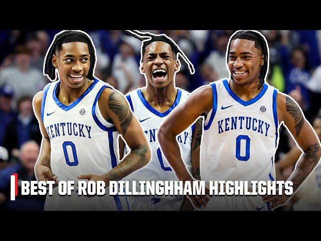 Best of Rob Dillingham's Kentucky Highlights  | ESPN College Basketball