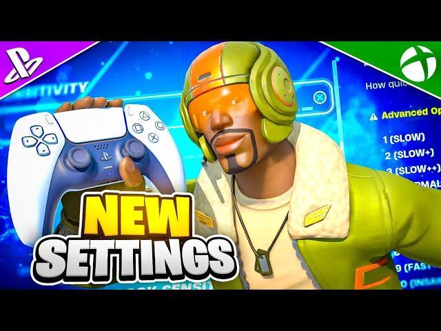 NEW BEST Controller SETTINGS + Sensitivity in Chapter 6 (Fortnite Tutorial)