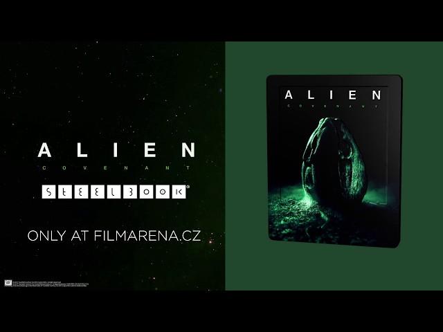 Alien: Covenant Filmarena SteelBook® edition