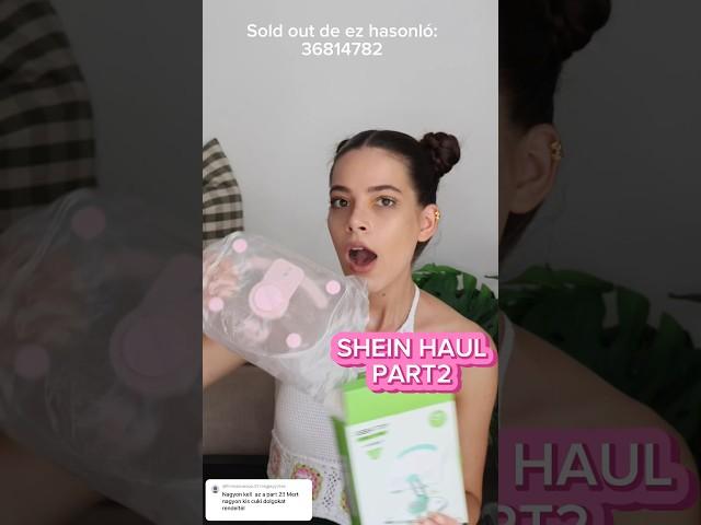 SHEIN HAUL part2 EZEKET VETTEM AZ IPADRE #shein #hauls #sheinhaul #ipad #sheinfinds #haulvideo