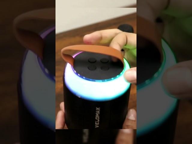 Karaoke Y2 Wireless Speaker Mic | VELOMAX | Bluetooth #Shorts | USB | RGB Lights | Mike for Singing