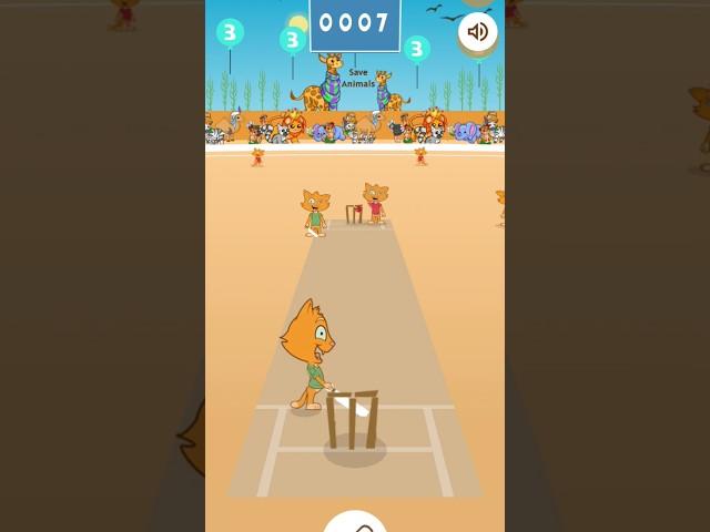 doodle cricket #cricket #game #gameplay