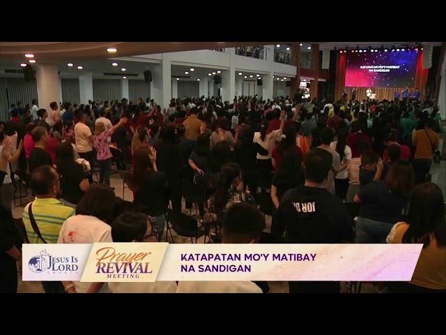 Prayer Revival Meeting at JIL Prayer Garden