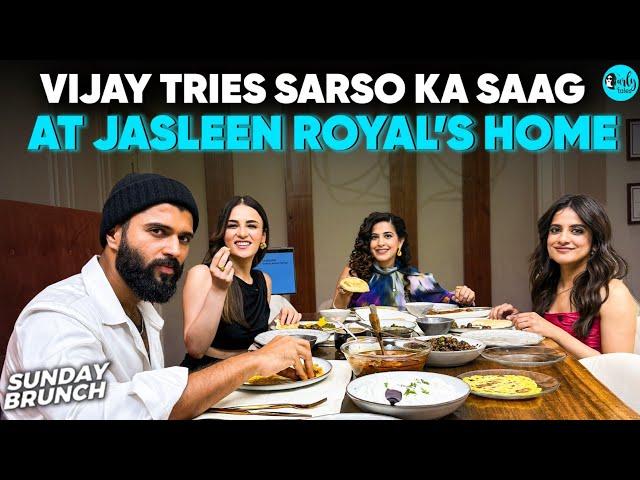 Sunday Brunch With Vijay Deverakonda, Radhikka & Jasleen X Kamiya Jani | EP150 CurlyTales