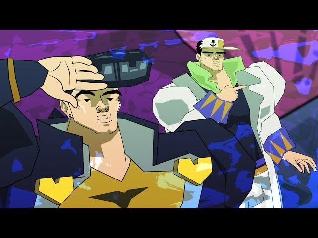 JOSUKE AND JOTARO'S BIZZARE ADVENTURES / animation