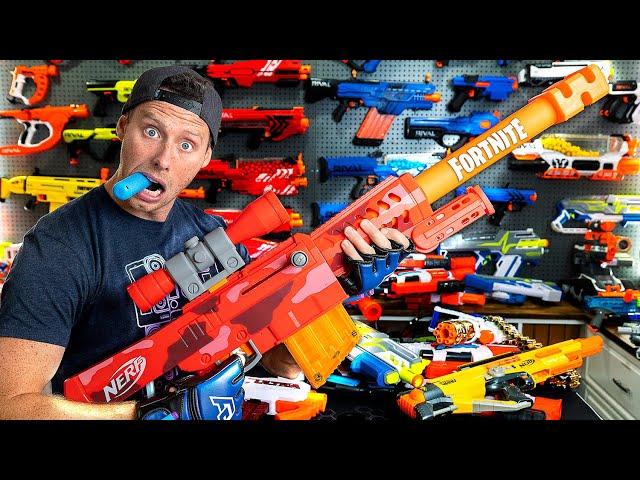 Top 5 NERF GUNS you NEED to buy! 2022