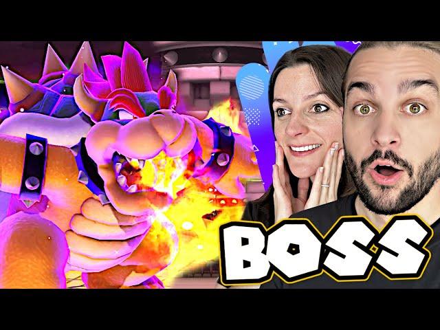 TOUS LES BOSS DE SUPER MARIO PARTY JAMBOREE ! Mini Jeux des Boss