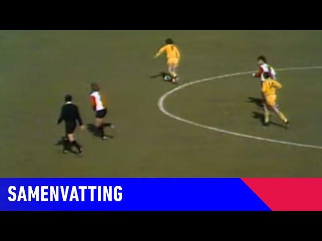 Samenvatting • Feyenoord - FC Amsterdam (31-03-1975)