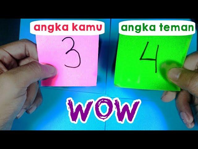 TRIK SULAP MATEMATIKA untuk mengelabui guru kamu