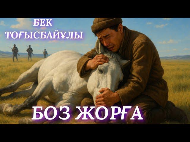 БОЗ ЖОРҒА. аудио кітап. аудио әңгіме. әсерлі әңгіме #аудиокітап