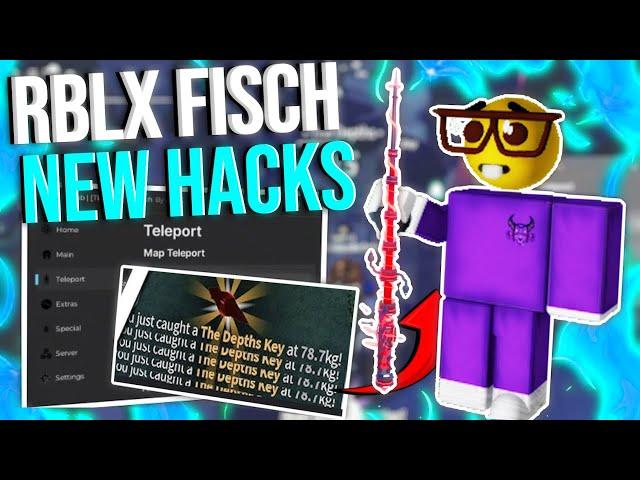 NEW BEST FISCH Hack Script GUI: Dupe, Fastest Auto Fisch , Auto Sell! *PASTEBIN 2024*