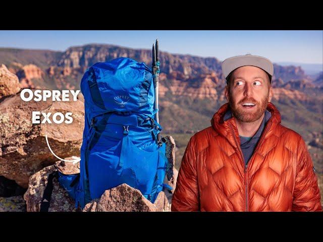 Osprey Exos 48 Review: Osprey's Run at Ultralight Backpacks