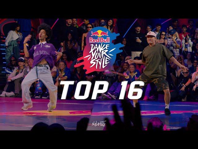 Ryan vs MT Pop | TOP 16 | Red Bull Dance Your Style World Final 2024 Mumbai