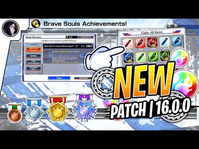 AMAZING UPDATE !! *NEW* ACHIEVEMENTS SYSTEM EXPLAINED - Bleach Brave Souls