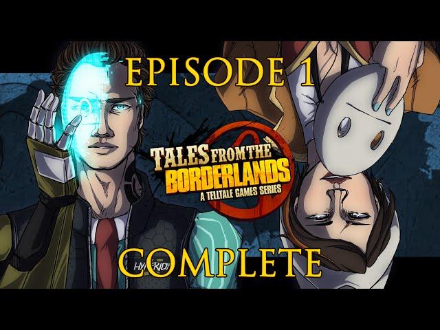 Cry Plays: Tales from the Borderlands [Ep1] [Full]