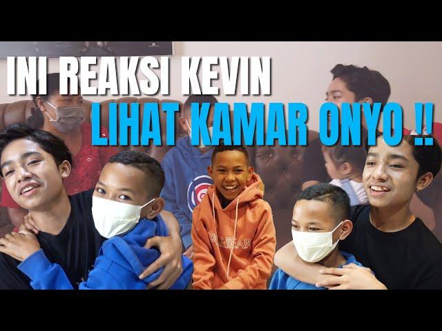 The Onsu Family - Ini reaksi Kevin lihat kamar Onyo!!