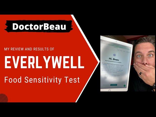 Everlywell Food Sensitivity:   My Results and What to Expect