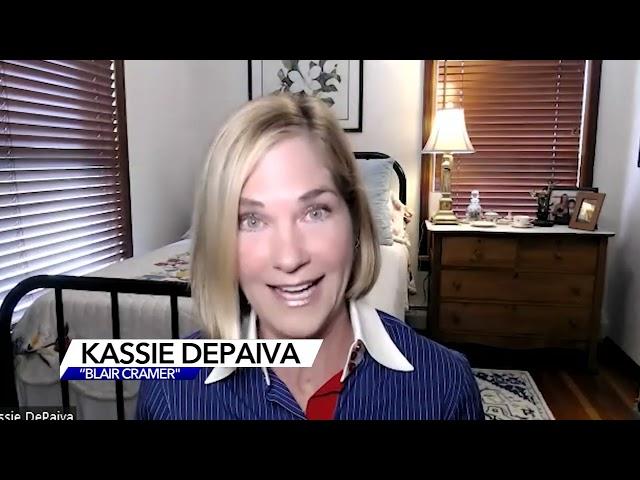 Kassie Depaiva reprises role 10-years later on ABC's hit daytime drama General Hospital