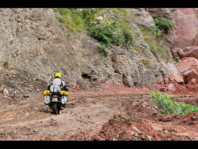 Sudamérica en moto. Paraguay y Bolivia