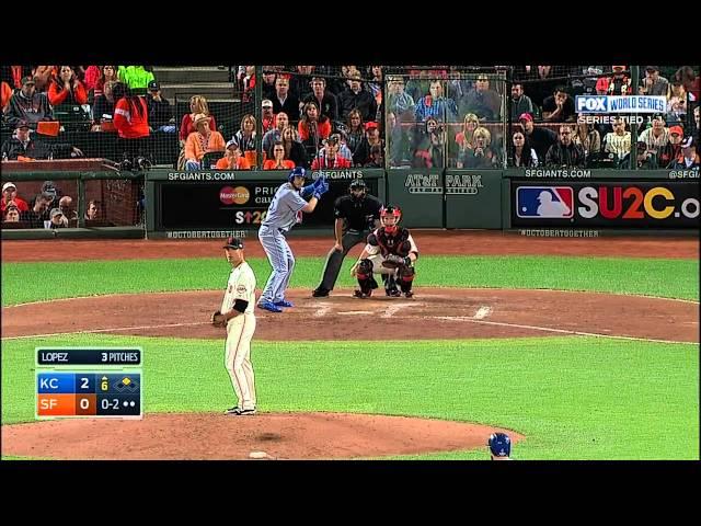 World Series G3: Giants vs. Royals [Full Game HD]