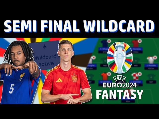 Euro Fantasy Semi Final Wildcard Team Selection - Wildcard Active!