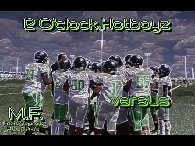 12 O'clock Hotboyz versus Eastside Jr.Flyers 2024