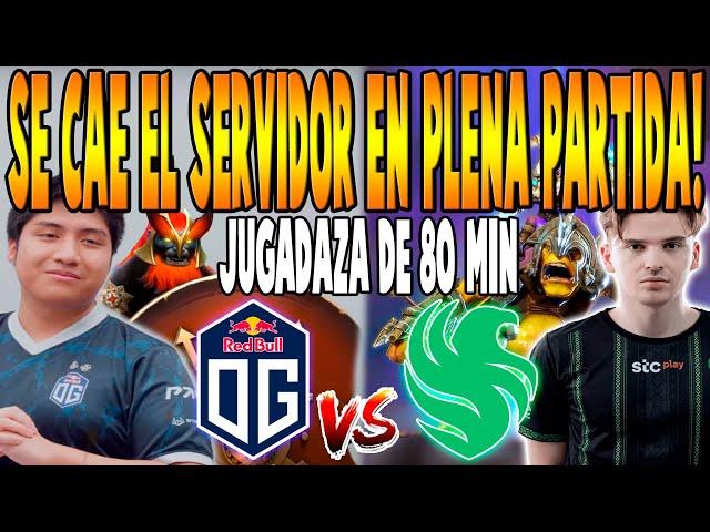 OG vs TEAM FALCONS [BO3] - ELIMINACION "WISPER, 23SAVAGE vs SKITER" - BLAST SLAM I DOTA 2