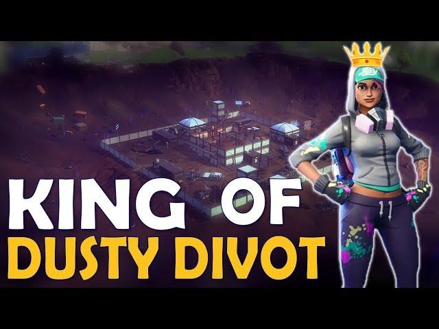 NEW DOUBLE PUMP SEASON 4 | DUSTY DIVOT DESTRUCTION | HIGH KILL FUN GAME - (Fortnite Battle Royale)