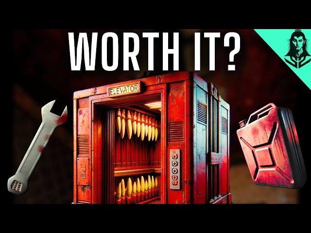 Is 'KLETKA' Worth Playing Solo? (Lethal Company Inspired Elevator Survival Game ► Features)