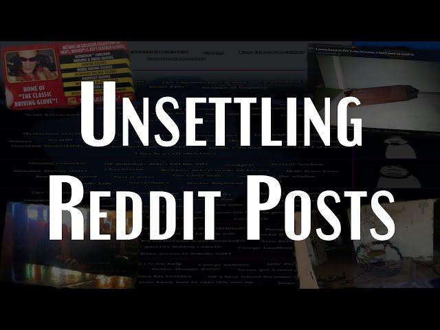 The Disturbing Reddit Posts Iceberg (NSFL)