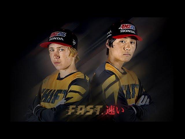 "FAST." Trailer Featuring Carson Mumford and Jo Shimoda