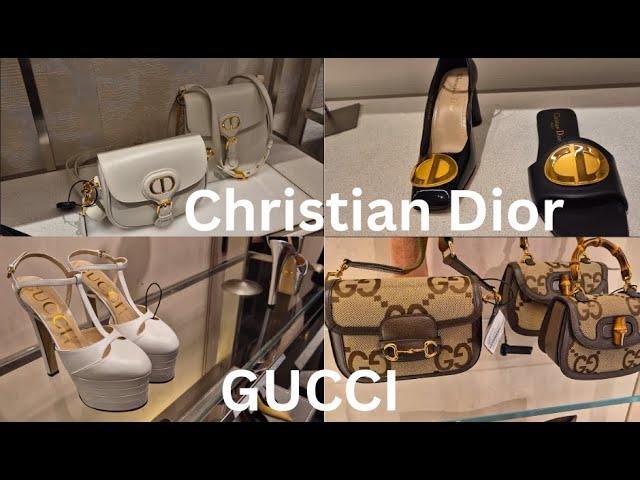 Luxury shopping at Bicester Village brands include Gucci, Christian Dior and more   Video 98