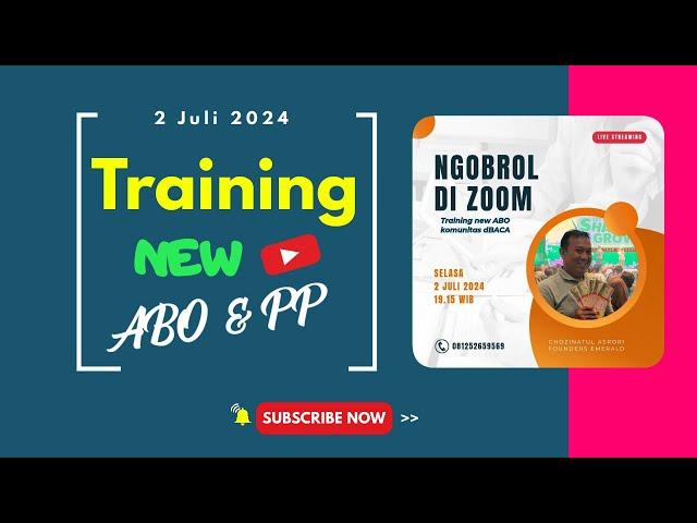 Training New ABO JULI 2024