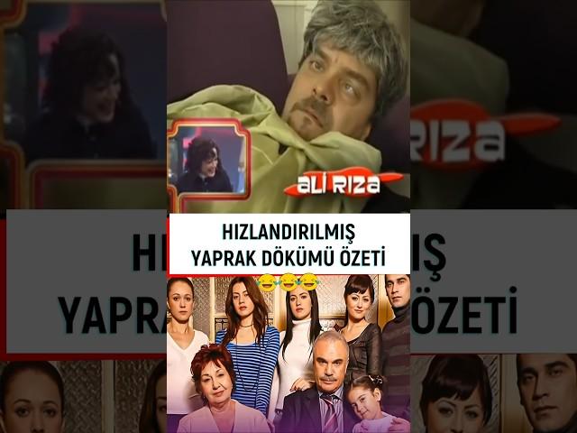 1 Dakikada ''Yaprak Dökümü''   #komeditcom #beyazıtöztürk #komik #dizi #yaprakdökümü #shorts