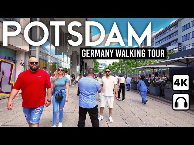 POTSDAM, Germany  4K Walking Tour City Center