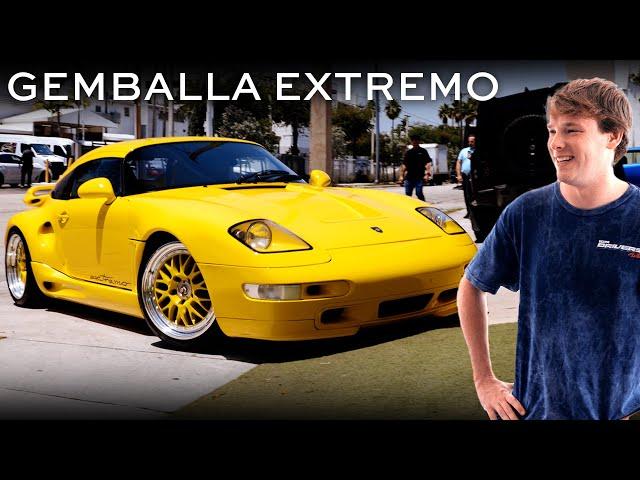 Daniel Mac Showroom Tour & Test Driving 1 of 2, $2 Million Gemballa Extremo RUF - Ep. 8