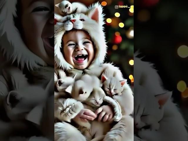 #baby #funny #cute #cat  #trending #viralvideo #shortsfeed#cute  #whatsappstatus #cartoon