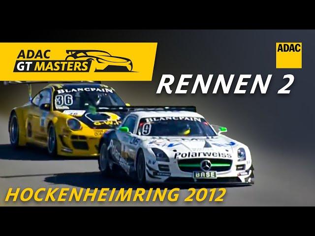 Hockenheimring 2012 Rennen 2: Götz & Asch im Duell um den Meistertitel! | GT Masters Re-Live