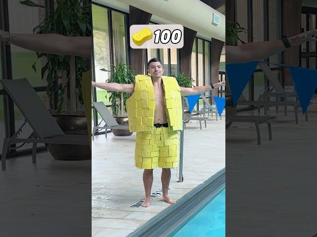 How Many Sponges Will Hold My Weight? 