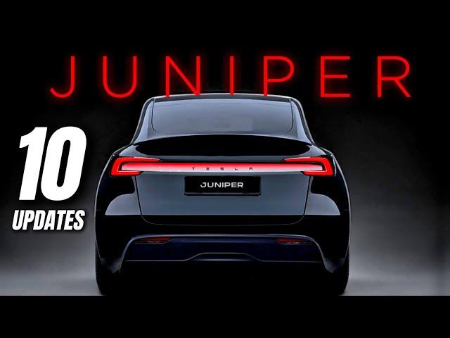 10 MAJOR Features - NEW Model Y Juniper 2025