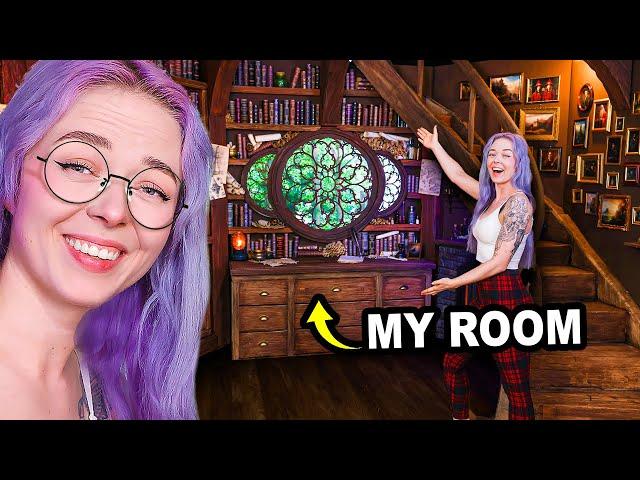 I Built a Wizard Study... in my entire room