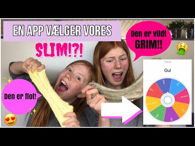 En app vælger vores SLIM!! (Emmes krea-verden)