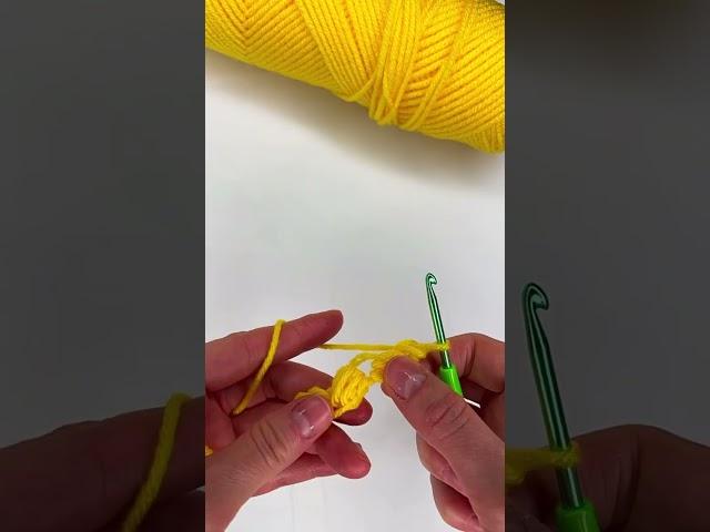 NEW crochet stitch