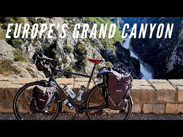 Bicycle Touring Provence Day 3 - Cycling Gorges du Verdon