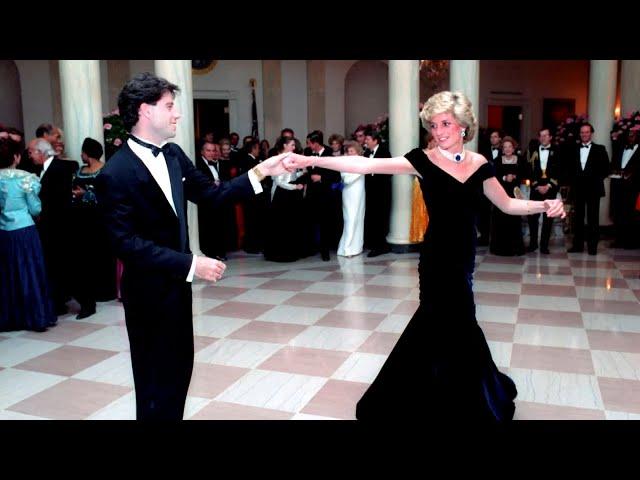 John Travolta Explains How He Danced With Princess Diana