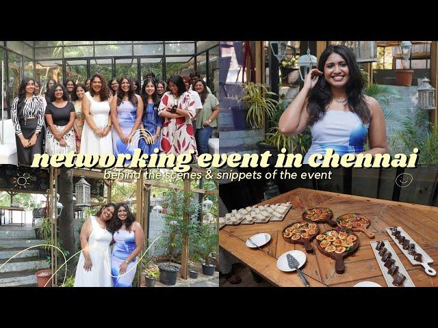 WE HOSTED OUR SECOND NETWORKING EVENT OF THE YEAR! |  Chennai