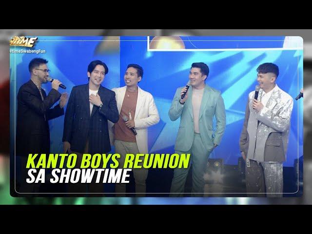 Kanto Boys reunion sa birthday performance ni Vhong sa 'Showtime' | ABS-CBN News